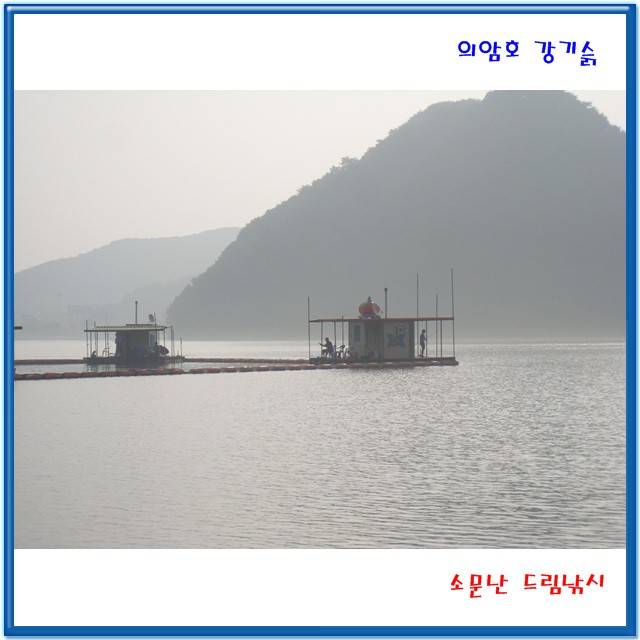 더위를 식히시는 빙어낚시가 더 좋은것 같습니다.