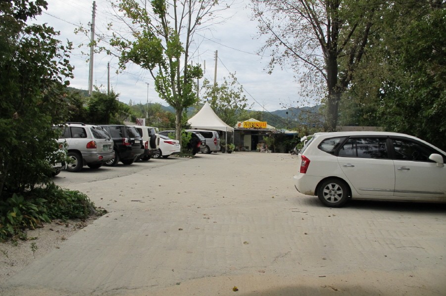 춘천의암호 자갈섬낚시터  월요일  아침조황