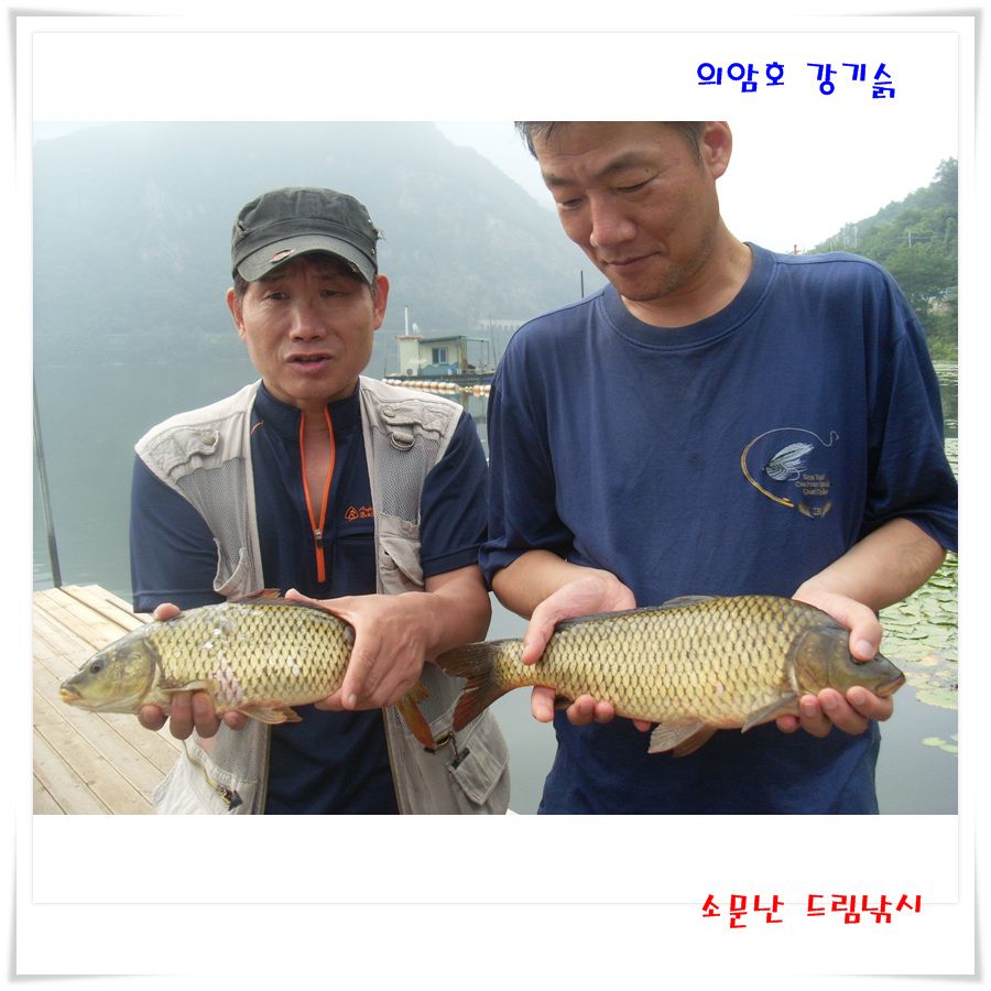 분위기,조황 보시고 휴가 예약 하세요.