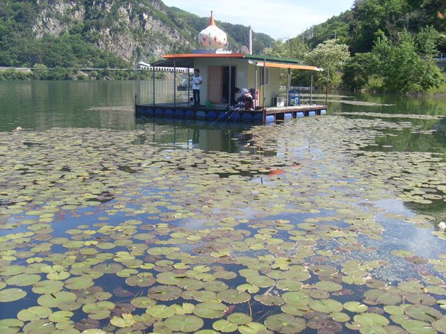 강원도 춘천 의암댐,소문난 드림낚시 입니다.