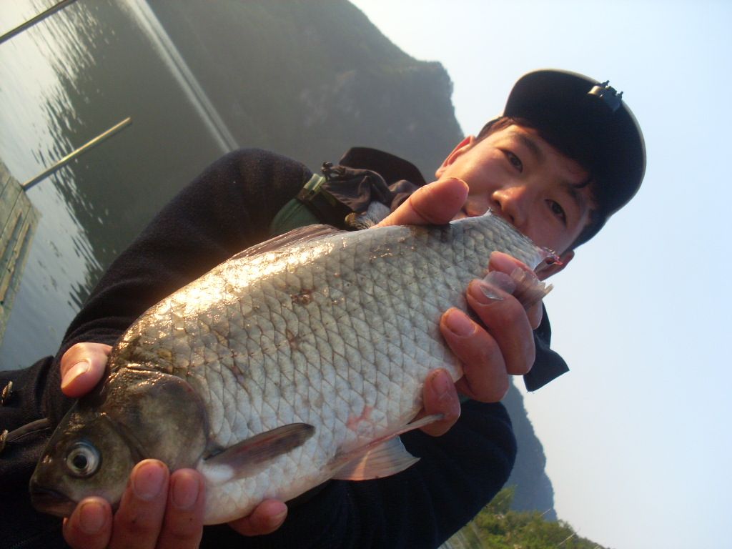 조황이 조금 늦었습니다.