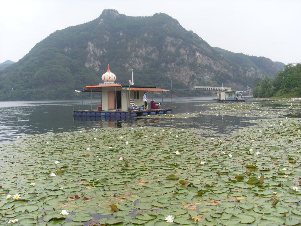 의암호가 깨끗해 졌습니다.