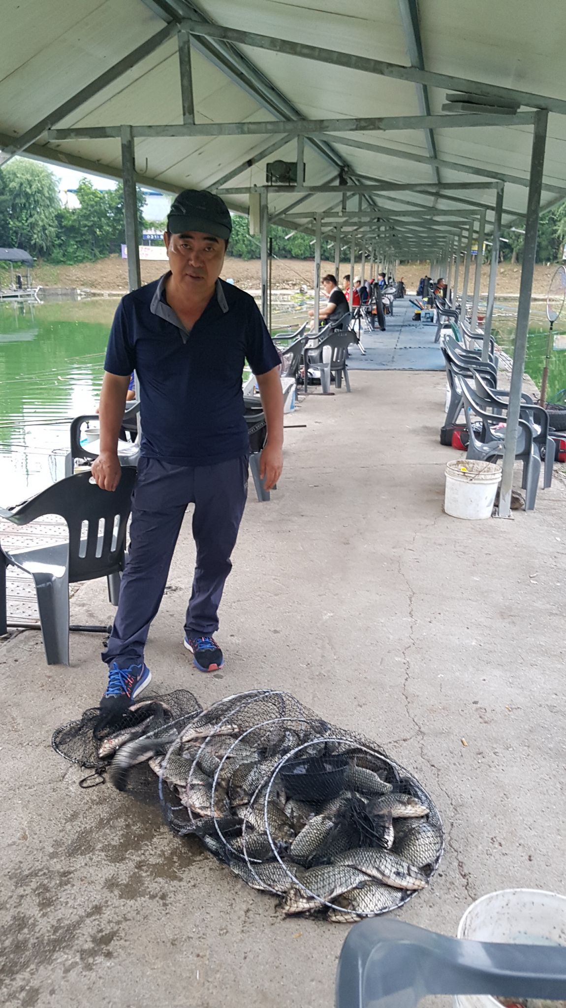 (삼하)도심속의 쉼터 : 낚시사랑