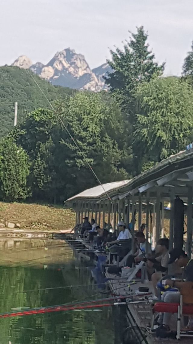 (삼하)도심속의 쉼터 : 낚시사랑