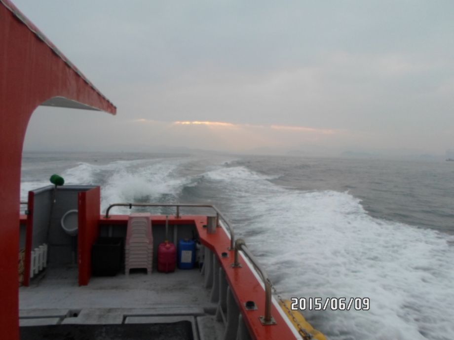 오천 회변항 우럭 낚시 조황/조나단호(6월 9일)