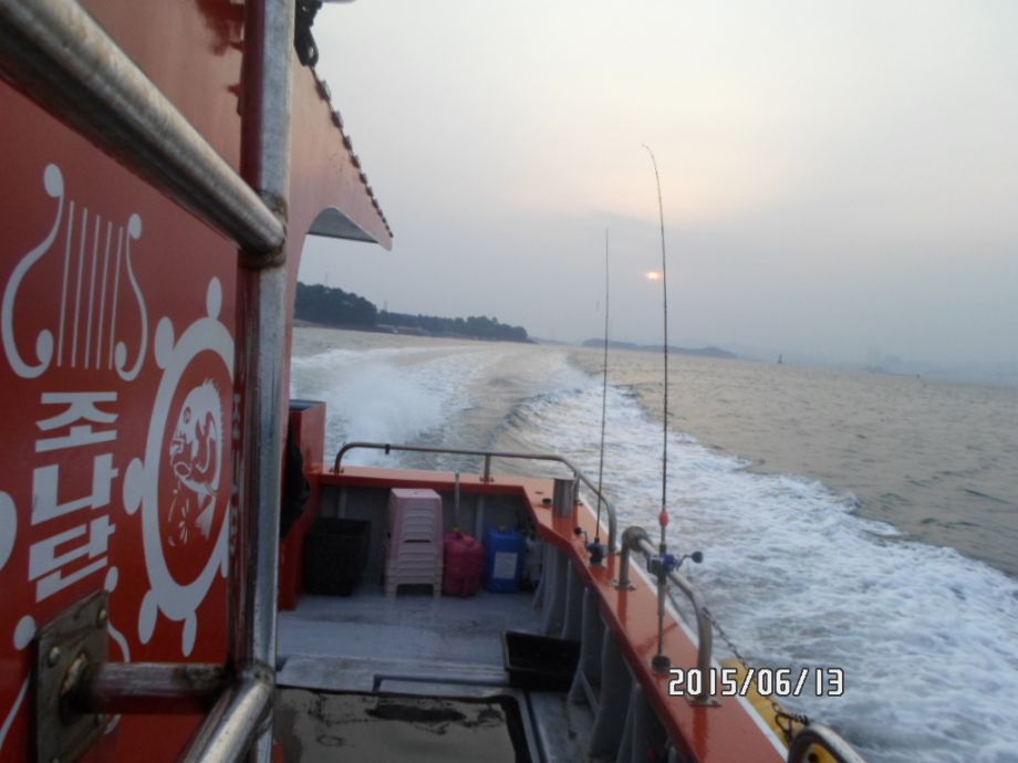 오천 회변항 우럭 낚시 조황/조나단호(6월 13일)