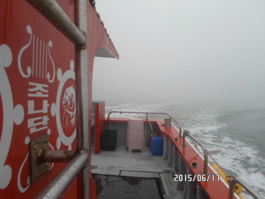 오천 회변항 우럭 낚시 조황/조나단호(6월 17일)