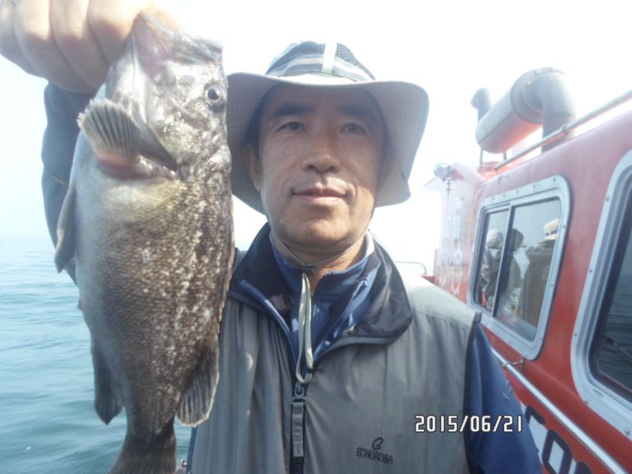 오천 회변항 우럭 낚시 조황/조나단호(6월 21일)