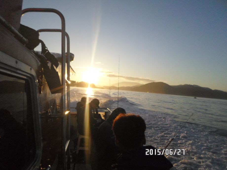 오천 회변항 백조기 낚시 조황/조나단호(6월 27일)