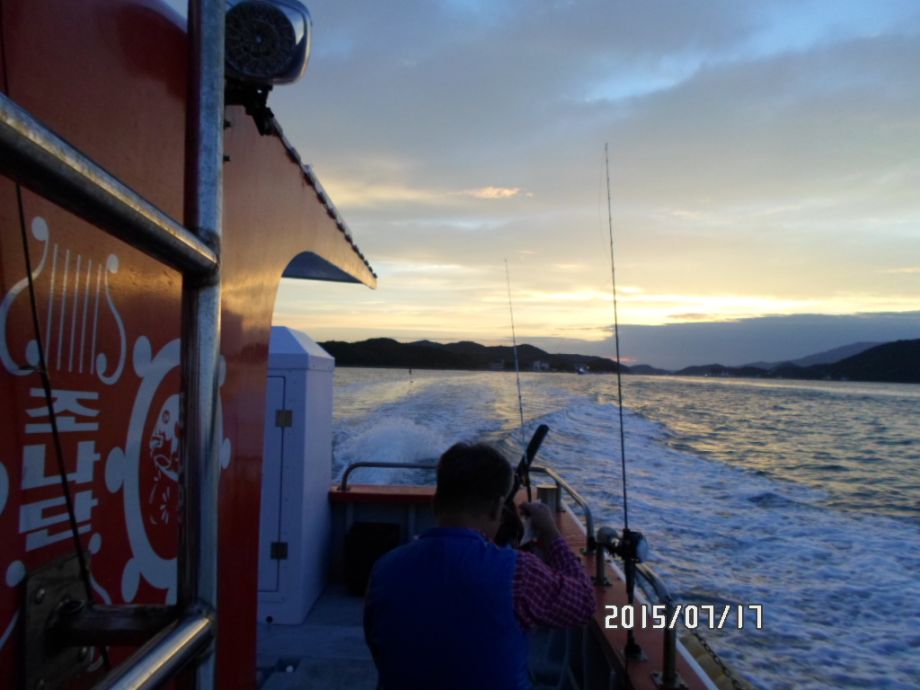 오천 회변항 백조기 낚시 조황(7월 17일)