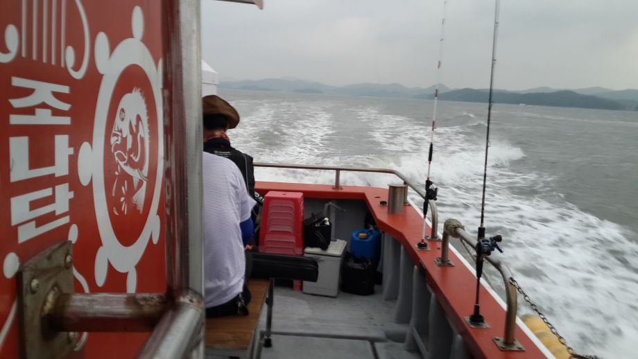 오천 회변항 백조기 낚시 조황/조나단호(8월 5일)