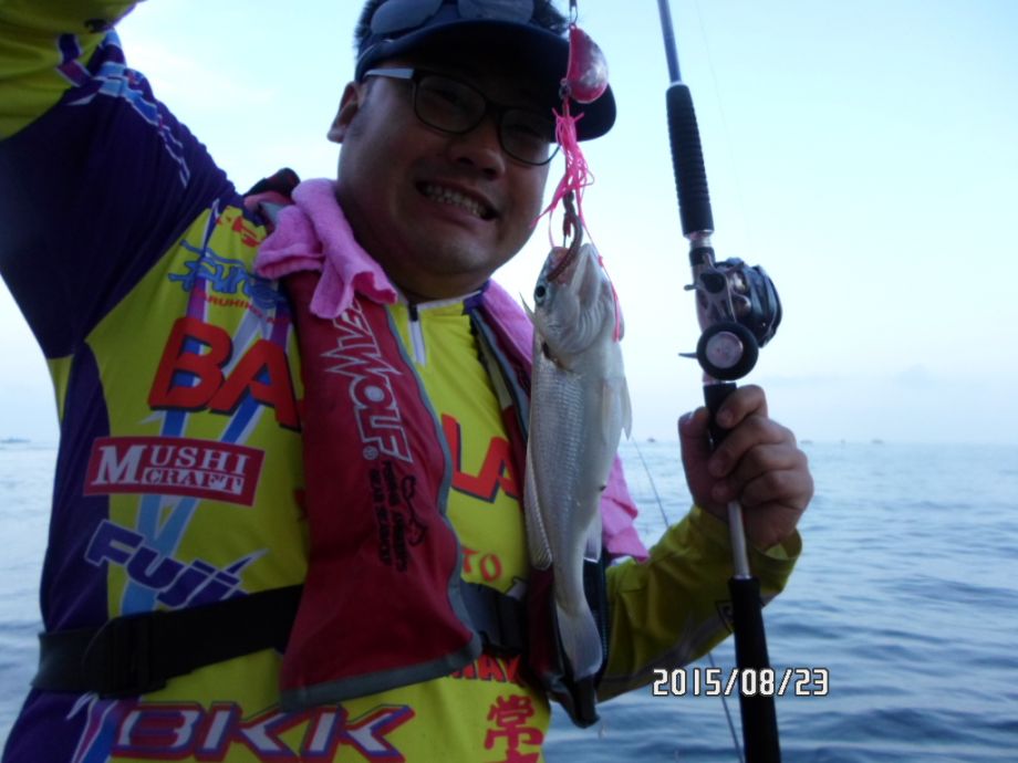 오천 회변항 백조기.쭈꾸미 낚시 조황/조나단호(8월 23일)