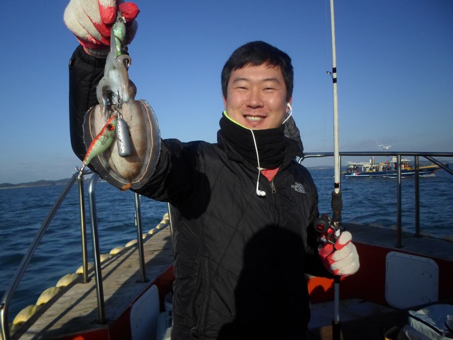 오천 회변항 쭈꾸미,갑오징어 낚시 조황/조나단호(10월 31일)