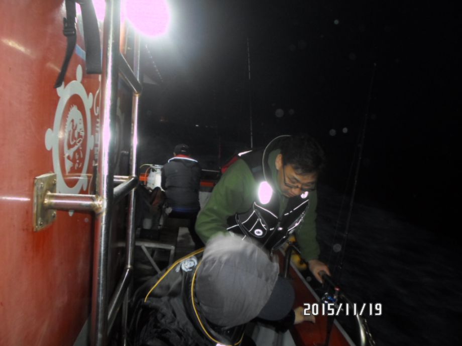 오천 회변항 쭈꾸미,갑오징어 낚시 조황/조나단호(11월19일)