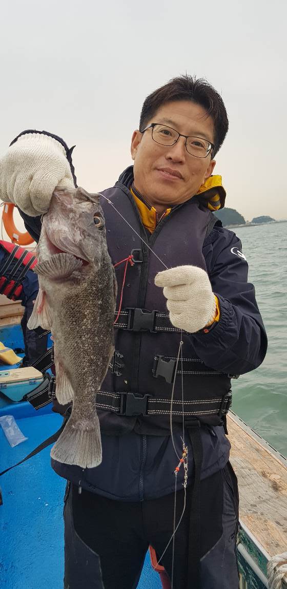 장고항해안선호 우럭출조 조황사진 10월 11일 조황