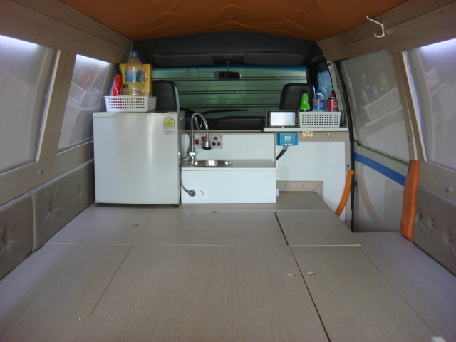 낚시..캠핑등 다목적 캠팡카... : 낚시사랑