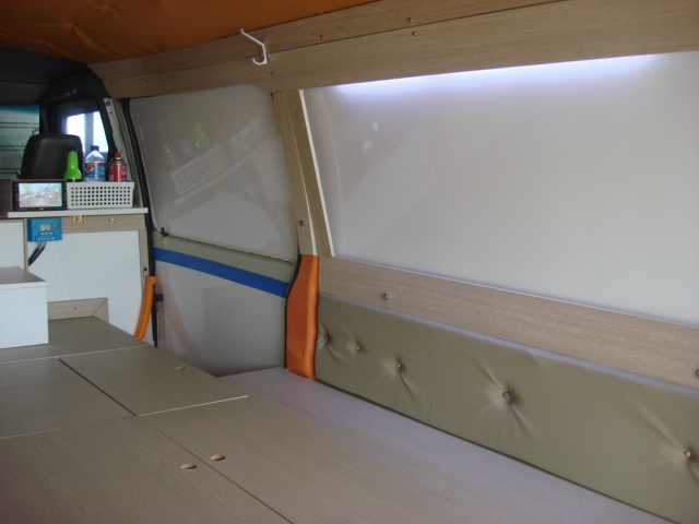 낚시..캠핑등 다목적 캠팡카... : 낚시사랑