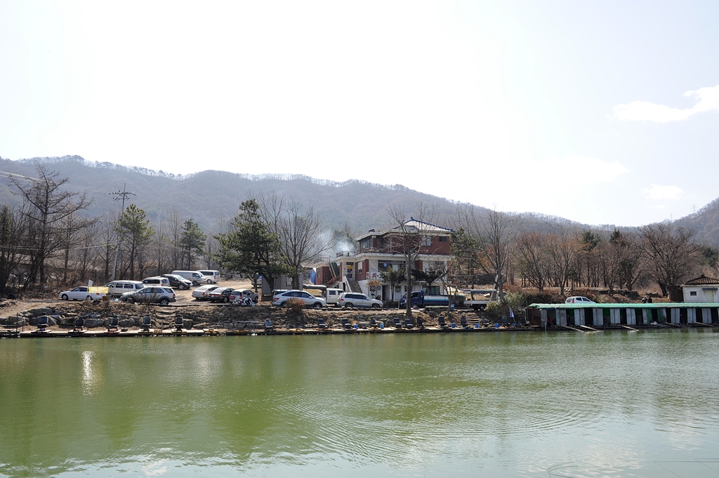 낚시사랑 > 마석의 작은연못~ : 낚시사랑