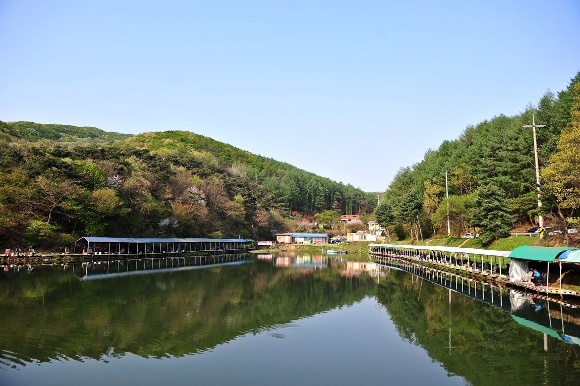 강호지락 > 한일낚시터 : 낚시사랑
