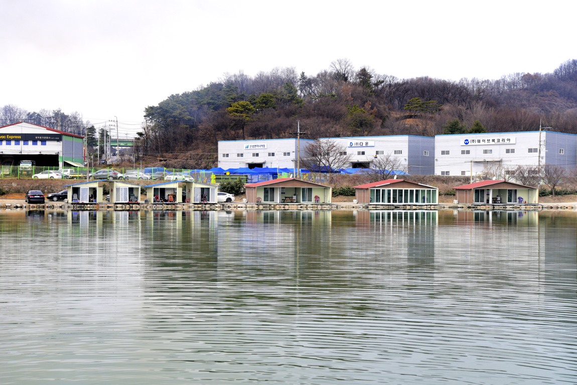 강호지락 > 안성 거청낚시터 : 낚시사랑