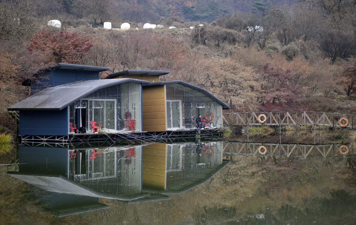 강호지락 > 개나리낚시공원 : 낚시사랑