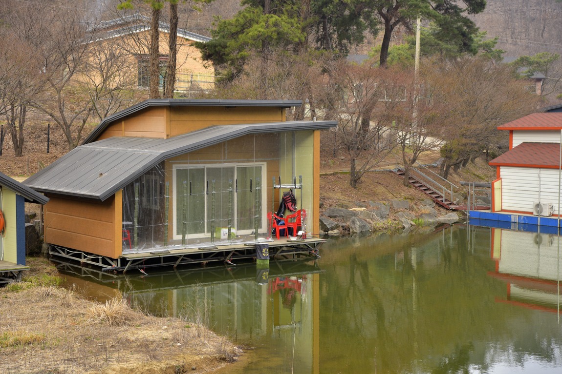 강호지락 > 개나리 낚시공원 : 낚시사랑