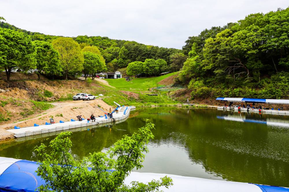 청춘어락 > 여주 관광농원 낚시터 : 낚시사랑