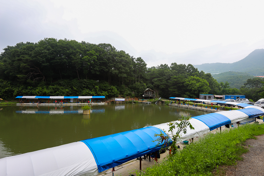 청춘어락 > 여주 관광농원 낚시터 : 낚시사랑