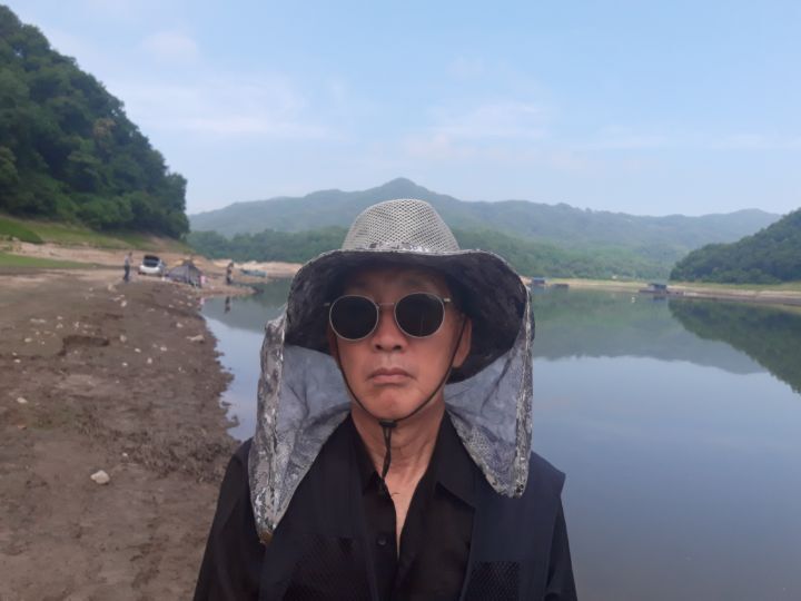 외대도사 민물낚시 노지조행기 > 파로호 피서낚시! : 낚시사랑