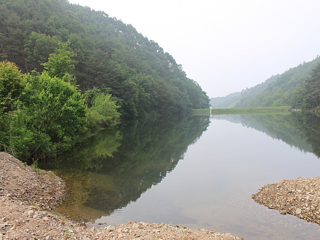 바다하늘산 > 강원권 소류지 탐사 ... 하 (夏) ... 2011.6.10 ~ 6.12 ... : 낚시사랑
