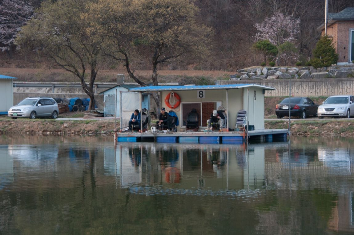 엘리어트 > 엘리어트의 낚시여행 ( 경기도 용인 신원저수지를 찾아서...) : 낚시사랑
