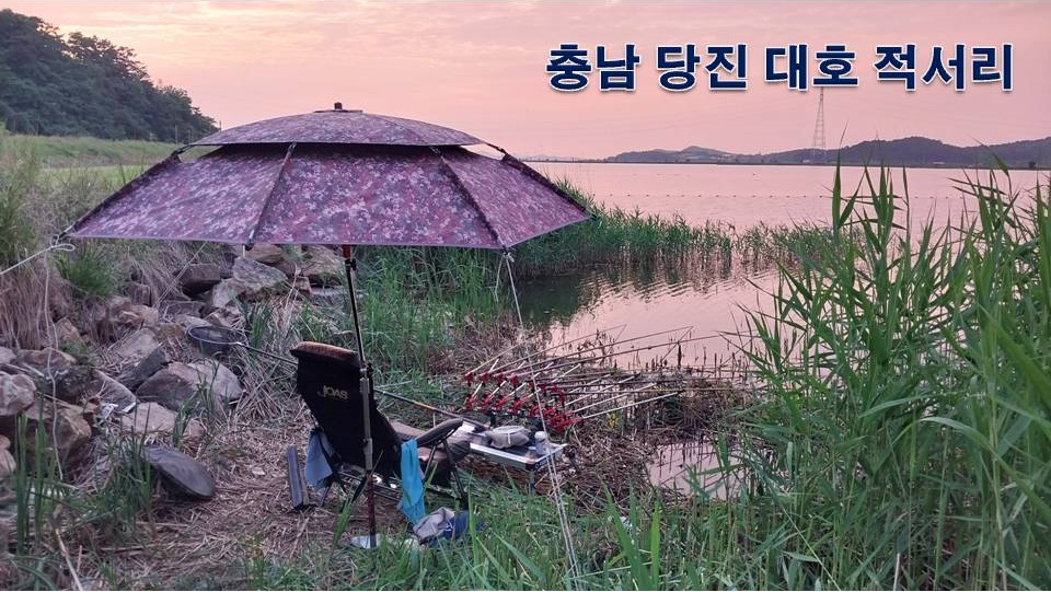 낙하산 > 낙하산의 낚시여행...(다시 찾아간 대호 적서리) : 낚시사랑