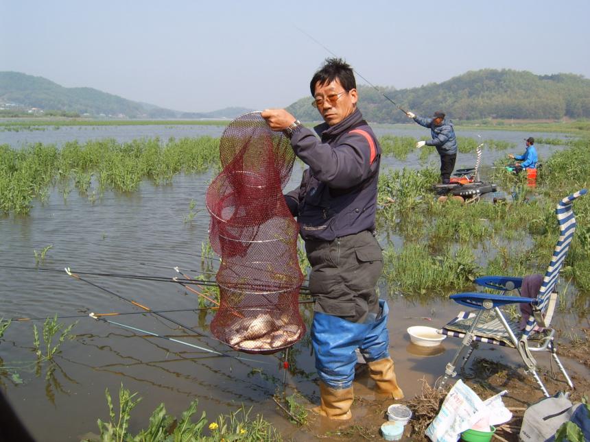 덕원낚시 > 도고저수지 오후 관고기 조황 : 낚시사랑