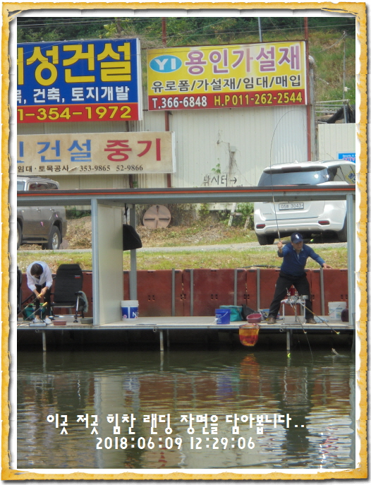 관리낚시터 유료낚시터 > 도심속의 작은 쉼터! 화성 관리낚시터입니다.[밤 조황이 살아났습니다.] : 낚시사랑