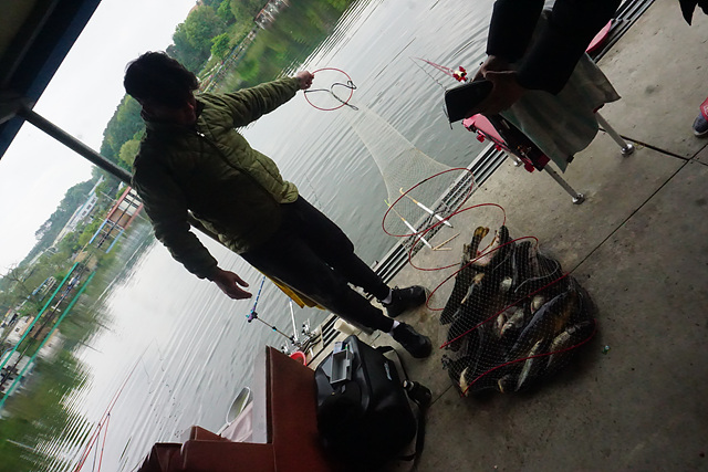 점점 늘어만가는 살림망