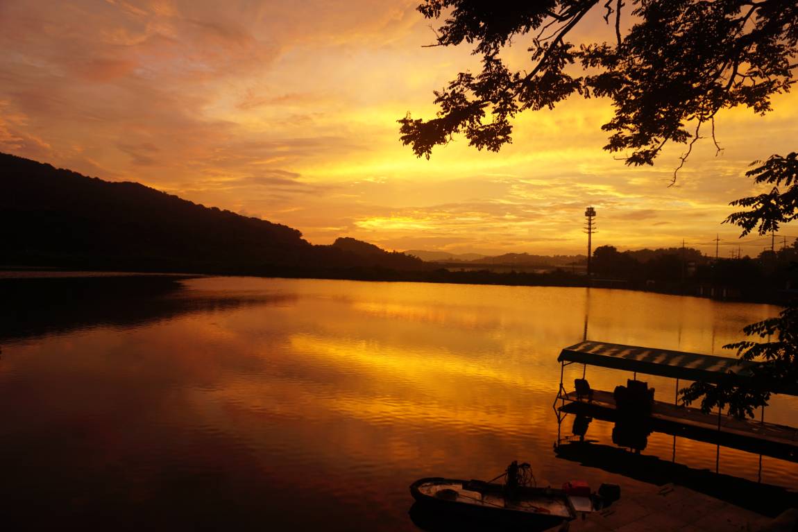 얼치기 조황이 이어지고..