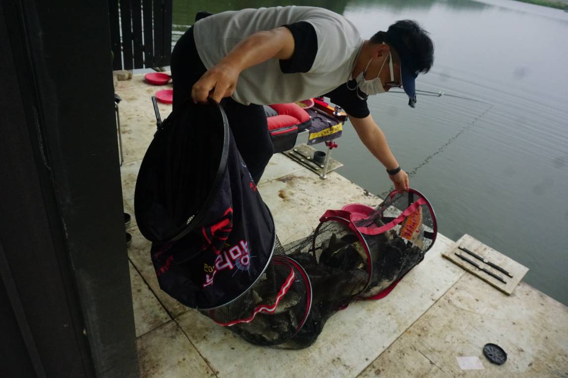 앞으로 2주간 모든 좌대 2인 10