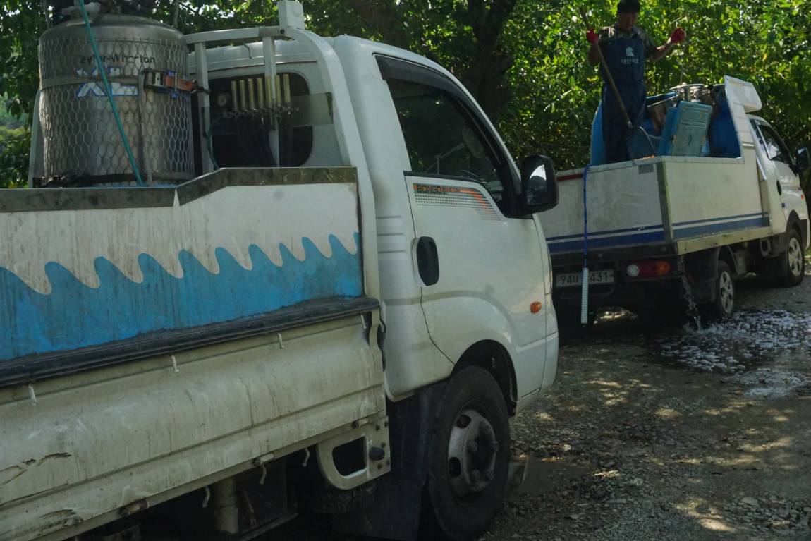 알았어요~ 방류할께요~