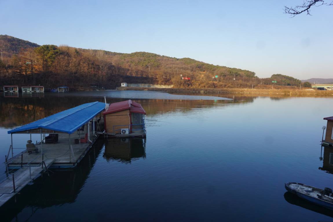 지겹던 겨울의 끝이 보이네요~