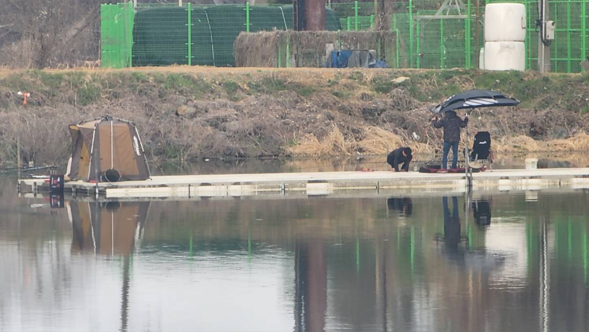 붕어는 4자가 향어는 묵직한 손맛이 메기는 마릿수로 장어는 깜짝선물>>>