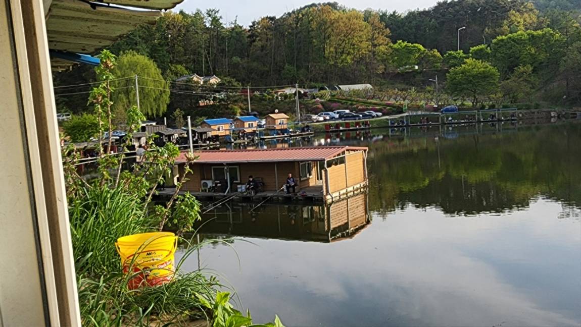 안성 독정낚시터 좋지 않았던 주말