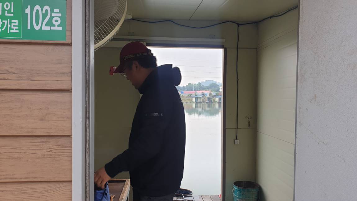 6월 9일 배수없는 안성 거청낚시터