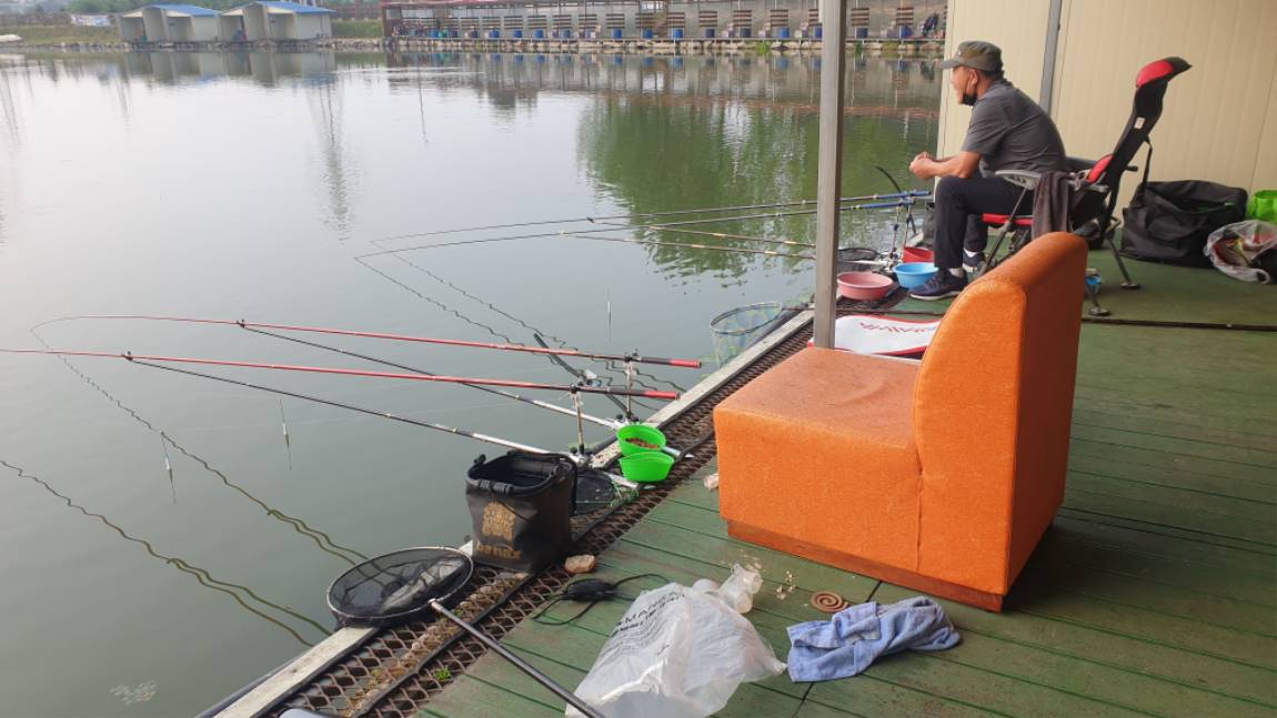 6월 10일 배수없는 안성 거청낚시터