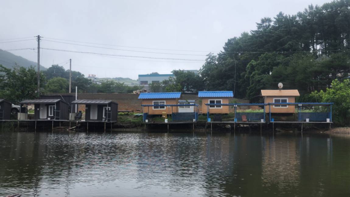 장어가 안나오네~