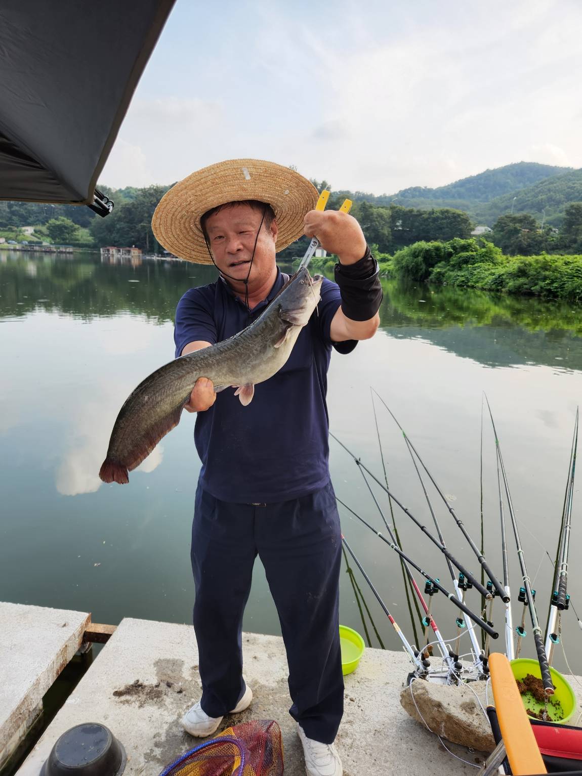 독정낚시터 조황