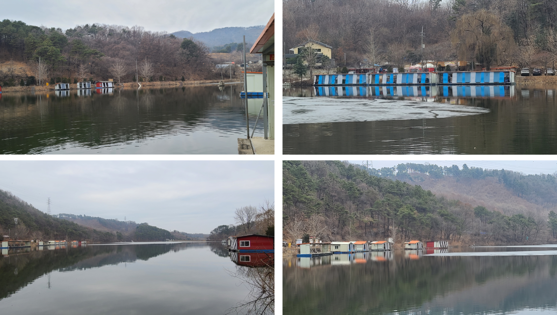 초봄 붕어시즌 힐링 수곡 낚시터 봄기운이 서서히 느껴지네요