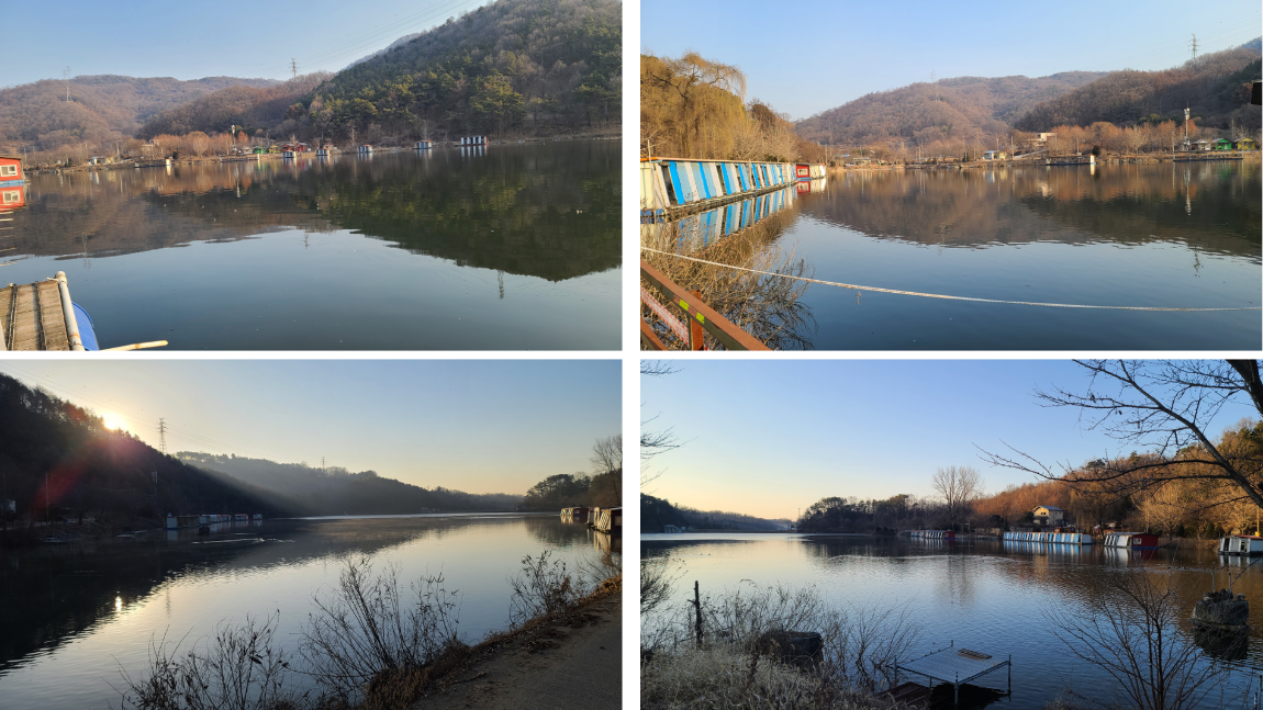 3월의 문턱에서 힐링 수곡낚시터 봄기운이 느껴집니다