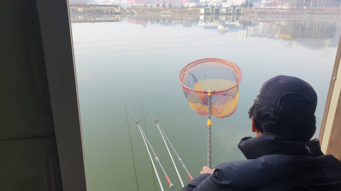 3월 21일 안성 거청낚시터  붕어조황