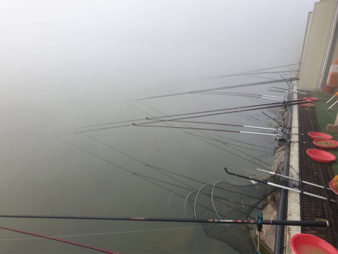 4월 7일 안성 거청낚시터  붕어조황