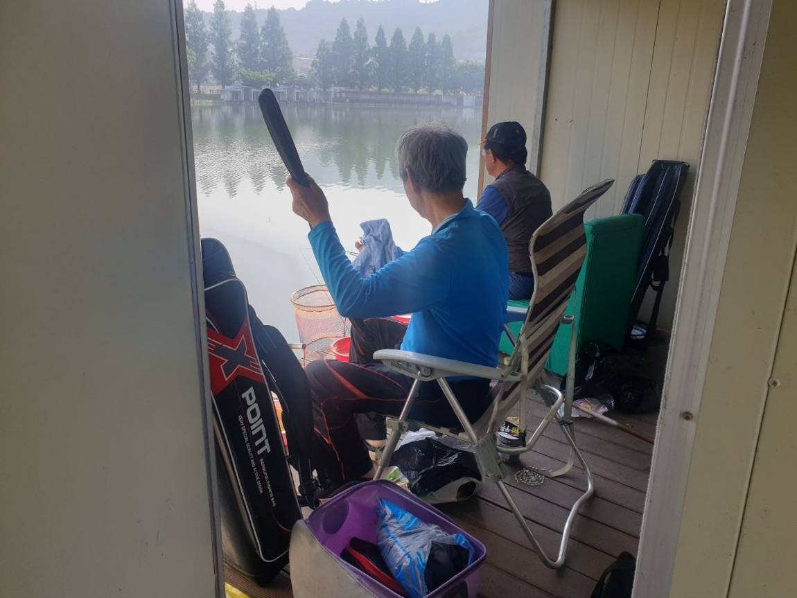 5월 17일 안성 거청낚시터 붕어조황